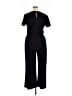 Unbranded Solid Black Jumpsuit Size XL - photo 2