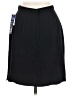 Hillard & Hanson Solid Black Formal Skirt Size 8 - photo 2