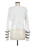 Express 100% Cotton White Pullover Sweater Size M - photo 2