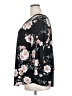 Daniel Rainn Black 3/4 Sleeve Top Size 2X - photo 5
