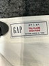 Gap Ivory Jeans Size 27R - photo 7