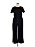 Unbranded Solid Black Jumpsuit Size XL - photo 1