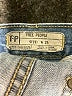 Free People Blue Denim Shorts Size 25 waist - photo 3