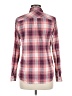 Eddie Bauer Plaid Pink Long Sleeve Button-Down Shirt Size M - photo 2