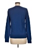Banana Republic 100% Wool Solid Blue Wool Pullover Sweater Size M - photo 2