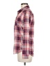 Eddie Bauer Plaid Pink Long Sleeve Button-Down Shirt Size M - photo 5