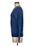 Banana Republic 100% Wool Solid Blue Wool Pullover Sweater Size M - photo 5