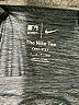 Nike 100% Polyester Gray Active T-Shirt Size M - photo 7
