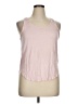 Old Navy 100% Rayon Pink Tank Top Size XL - photo 1