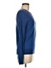 Banana Republic 100% Wool Solid Blue Wool Pullover Sweater Size M - photo 4