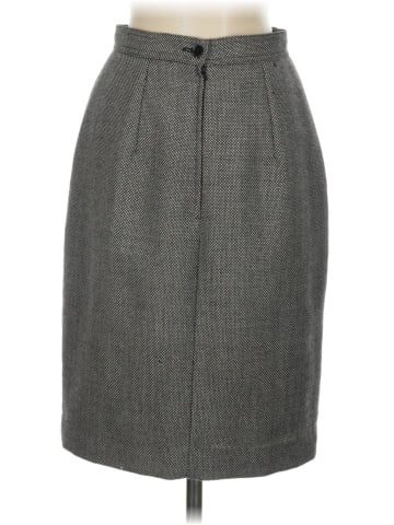 Valentino Miss V Wool Skirt (view 2)
