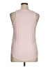 Old Navy 100% Rayon Pink Tank Top Size XL - photo 2