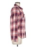 Eddie Bauer Plaid Pink Long Sleeve Button-Down Shirt Size M - photo 4