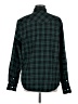 Assorted Brands Plaid Green Long Sleeve Blouse Size M - photo 2