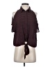 Forever 21 100% Polyester Burgundy Sleeveless Blouse Size S - photo 1