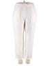 J.Crew White Linen Pants Size 18 - photo 1