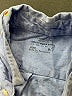 Crewcuts Stars Blue Short Sleeve Button-Down Shirt Size 6 - 7 - photo 3