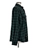 Assorted Brands Plaid Green Long Sleeve Blouse Size M - photo 4