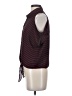 Forever 21 100% Polyester Burgundy Sleeveless Blouse Size S - photo 5