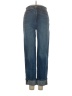 Ann Taylor LOFT Color Block Blue Jeans Size 25 waist - photo 1