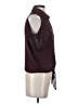 Forever 21 100% Polyester Burgundy Sleeveless Blouse Size S - photo 4