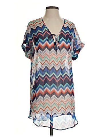 Emmelee Short Sleeve Blouse (view 1)
