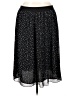 Unbranded 100% Polyester Stars Black Casual Skirt Size XL - photo 1