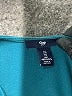 Gap Outlet Solid Teal Casual Dress Size L - photo 7
