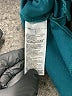 Gap Outlet Solid Teal Casual Dress Size L - photo 8