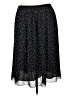 Unbranded 100% Polyester Stars Black Casual Skirt Size XL - photo 2