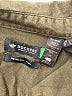 Dockers Solid Green Long Sleeve Button-Down Shirt Size L - photo 7