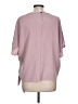 Unbranded 100% Polyester Pink 3/4 Sleeve Blouse Size L - photo 2