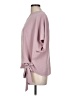 Unbranded 100% Polyester Pink 3/4 Sleeve Blouse Size L - photo 5