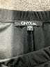 Onyx Nite 100% Polyester Black Dress Pants Size S - photo 7
