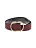 Sézane Burgundy Leather Belt Size XS - Sm - photo 1