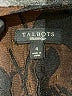 Talbots Graphic Brown Cocktail Dress Size 4 - photo 7