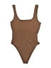 OQQ Brown Bodysuit Size M - photo 1