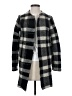Max Studio Plaid Gray Coat Size S - photo 1