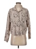 The Odells Print Tan Jacket Size XS - photo 1
