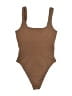 OQQ Brown Bodysuit Size M - photo 2