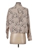 The Odells Print Tan Jacket Size XS - photo 2