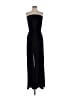 Gilli Solid Black Jumpsuit Size M - photo 1