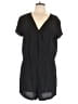 Ann Taylor LOFT Outlet 100% Rayon Solid Black Romper Size 14 - photo 1