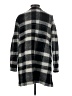 Max Studio Plaid Gray Coat Size S - photo 2