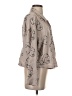 The Odells Print Tan Jacket Size XS - photo 4