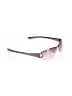 Gucci Pink Brown Sunglasses One size - photo 1