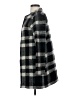 Max Studio Plaid Gray Coat Size S - photo 5