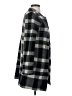 Max Studio Plaid Gray Coat Size S - photo 4