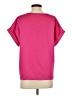 Unbranded 100% Polyester Pink Short Sleeve Top Size S - photo 2