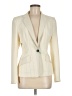 Mario Serrani 100% Polyester Ivory Blazer Size 6 - photo 1